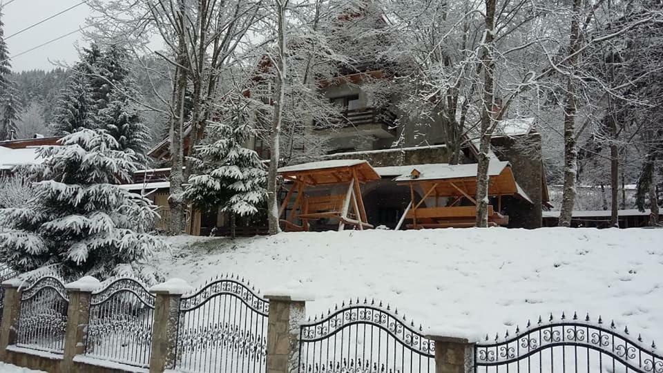 Pensiunea Poiana Soarelui Brates Exterior photo