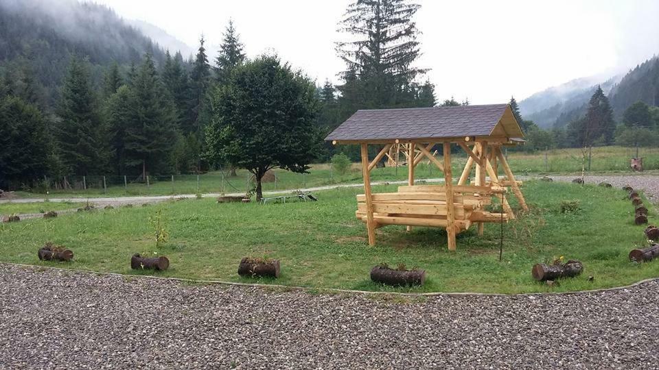 Pensiunea Poiana Soarelui Brates Exterior photo