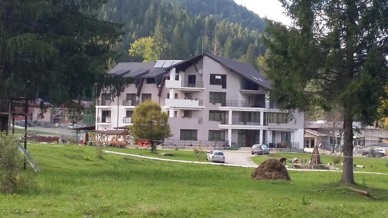 Pensiunea Poiana Soarelui Brates Exterior photo