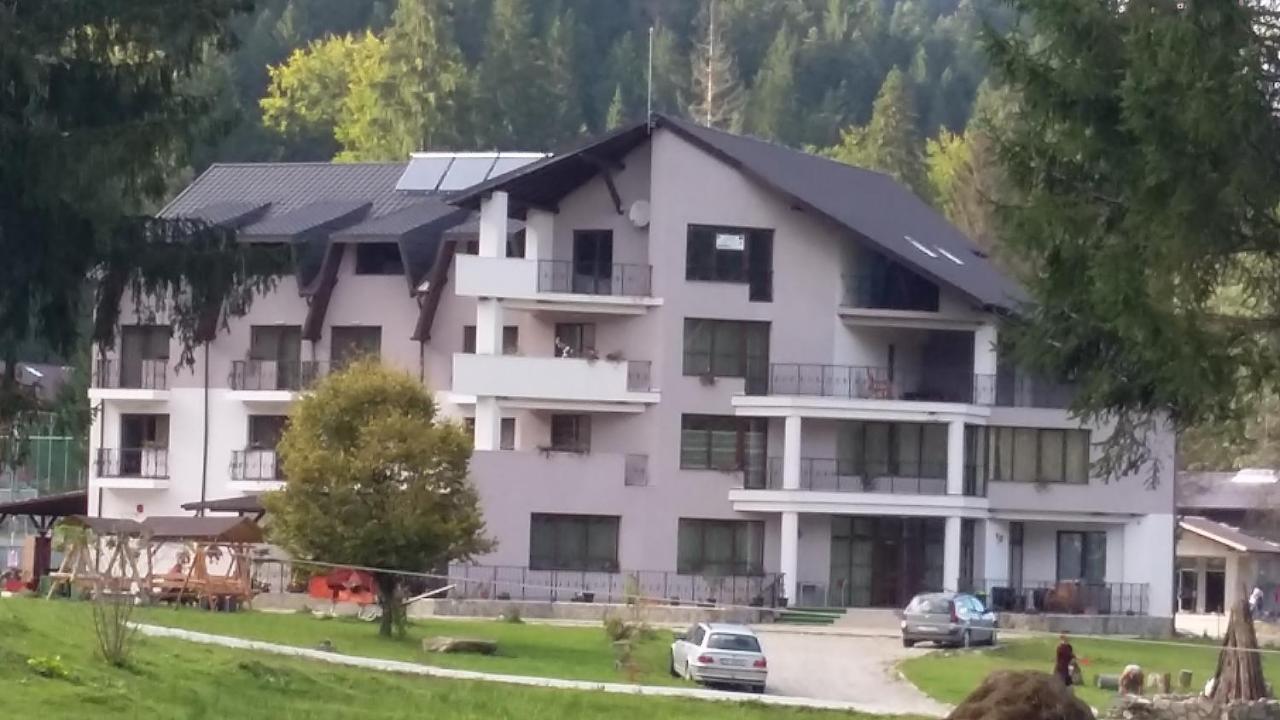 Pensiunea Poiana Soarelui Brates Exterior photo